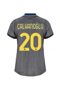 Inter Milan Hakan Calhanoglu #20 Fotballdrakt Tredje Klær Dame 2026-27 Korte ermer
